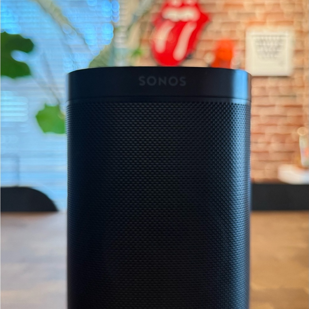 Sonos One SL Black Wireless Speaker